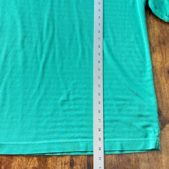 Nike Dri‑FIT Comfort Golf Polo – Men’s Large – Teal Green - Picture 6 of 6